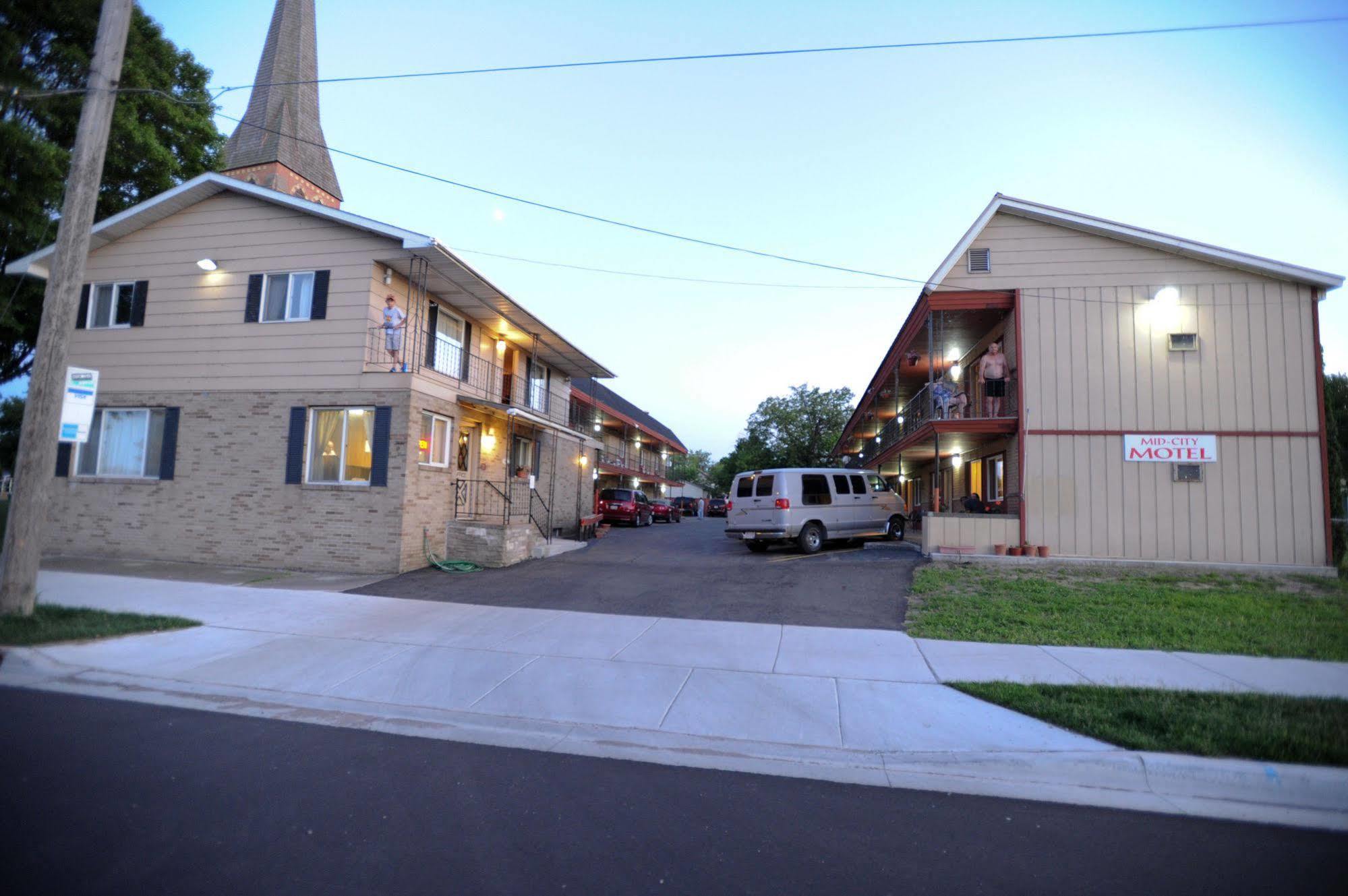 Mid-City Motel Sault Ste. Marie Exterior foto